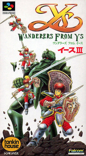 Ys III Wanderers from Ys SFC Box Art.png