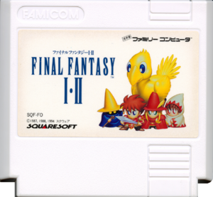 Final Fantasy I II FC Cartridge.png