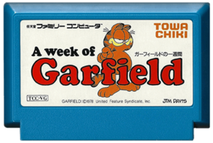 Garfield no Isshuukan FC Cartridge.png