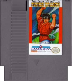 Flying Dragon The Secret Scroll NA NES Cartridge.png