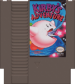 The cartridge for the North American NES release.
