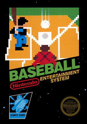 Baseball NA NES Box Art.png