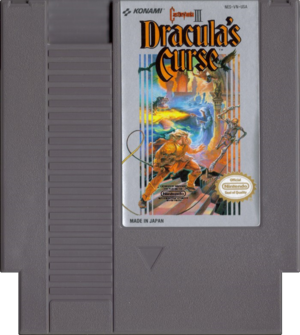 Castlevania III Dracula's Curse NA NES Cartridge.png