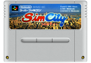 SimCity SFC Cartridge.png