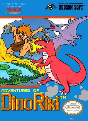 Adventures of Dino Riki NA NES Box Art.jpg