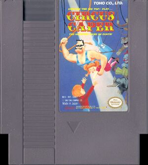 Circus Caper NES NA Cartridge.jpg