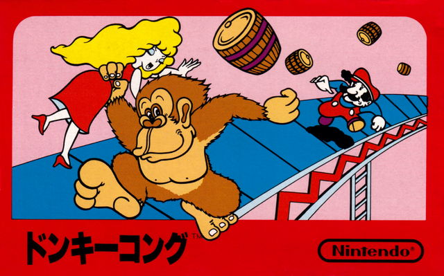 Donkey Kong - FamiWiki