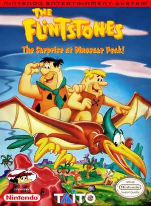 The Flintstones Surprise at Dinosaur Peak NA NES Box Art.jpg