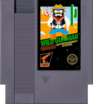 Wild Gunman NA NES Cartridge.png