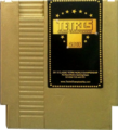 The cartridge for Tetris World Championship 2013.