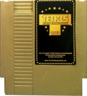 Tetris World Championship 2013 NES Unlicensed Cartridge.png