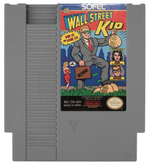 Wall Street Kid NA NES Cartridge.png