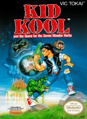 Kid Kool and the Quest for the Seven Wonder Herbs NA NES Box Art.jpg