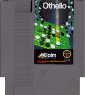 Othello NA NES Cartridge.png