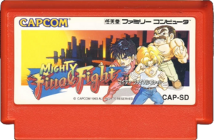 Mighty Final Fight FC Cartridge.png
