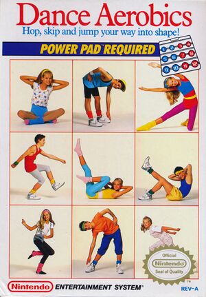 Dance Aerobics NA NES Box Art.jpg