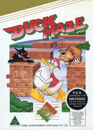Duck AUS NES Box Art.jpg