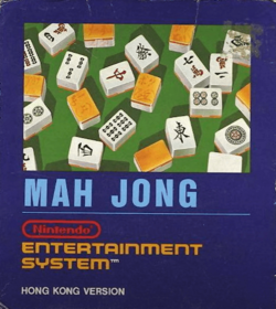 Mah Jong NES HK Box Art.png