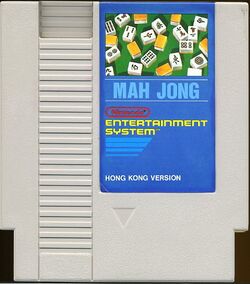 Mah Jong NES HK Cartridge.jpg