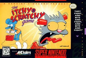 The Itchy & Scratchy Game SNES Box Art.jpg