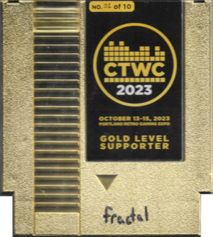 CTWC 2023 Gold Level Supporter NES Unlicensed Cartridge.png