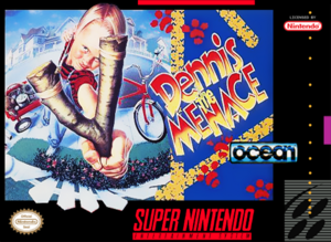 Dennis the Menace NA SNES Box Art.png