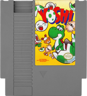 Yoshi NA NES Cartridge.png