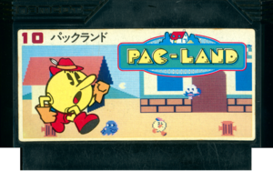 Pac-Land FC Cartridge.png